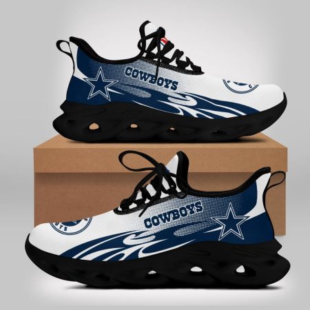 Dallas Cowboys NFL Max Soul Shoes Sneakers For Men And Women