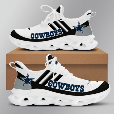 Dallas Cowboys NFL Max Soul Shoes Sneakers For Men And Women