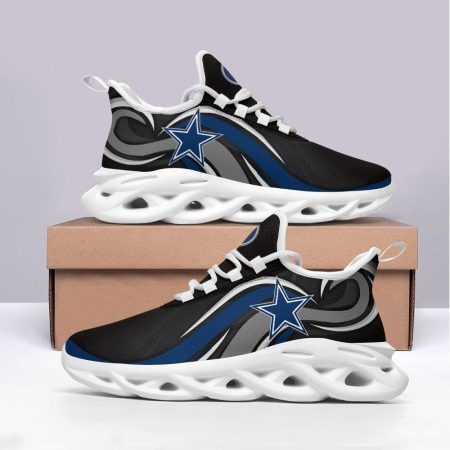 Dallas Cowboys NFL Max Soul Shoes Sneakers For Men And Women