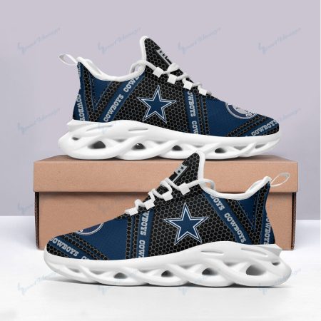 Dallas Cowboys NFL Max Soul Shoes Sneakers For Men And Women