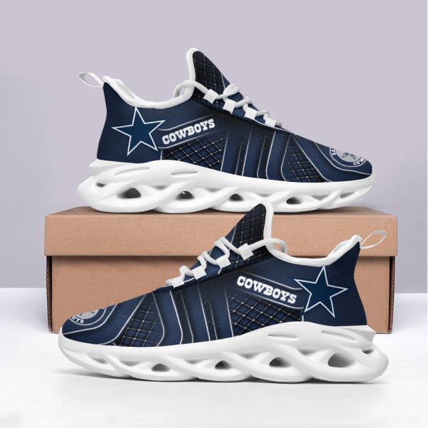 Dallas Cowboys NFL Max Soul Shoes Sneakers For Men And Women