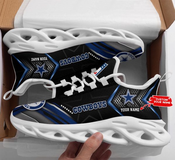Dallas Cowboys NFL Max Soul Shoes Sneakers For Men And Women