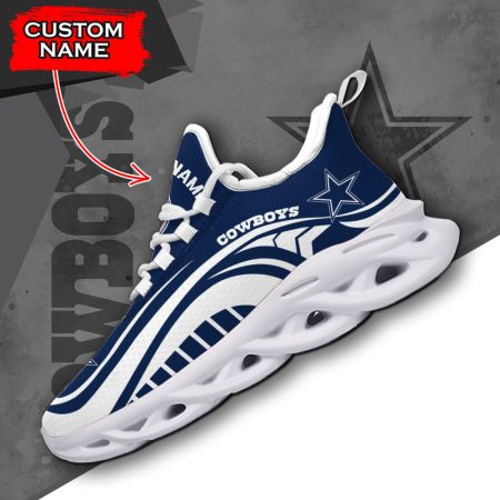 Dallas Cowboys NFL Max Soul Shoes Sneakers For Men And Women
