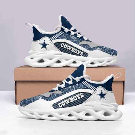 Dallas Cowboys NFL Max Soul Shoes Sneakers For Men And Women