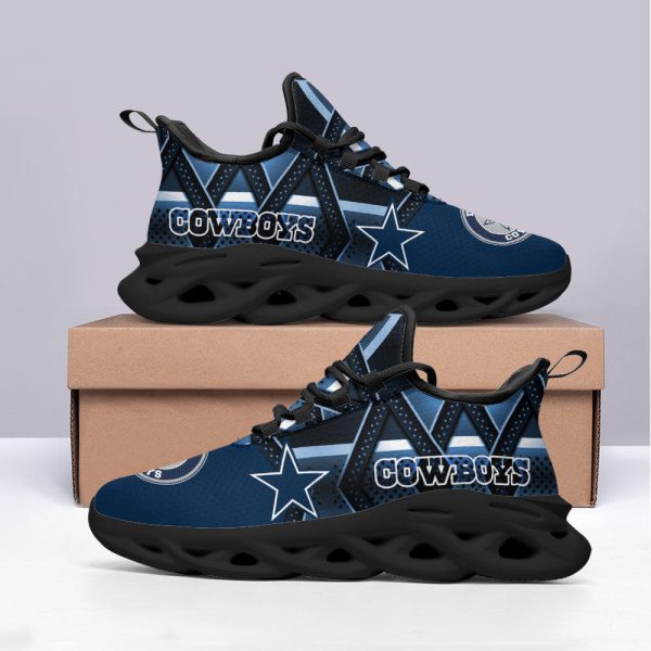 Dallas Cowboys NFL Max Soul Shoes Sneakers For Men And Women