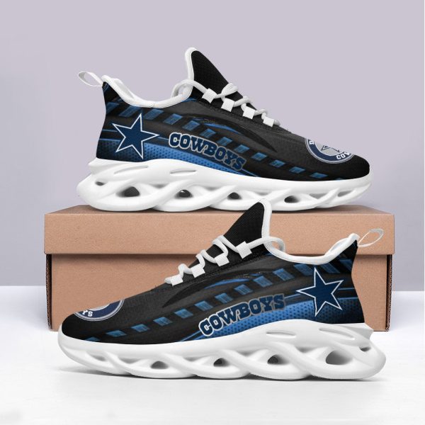 Dallas Cowboys NFL Max Soul Shoes Sneakers For Men And Women