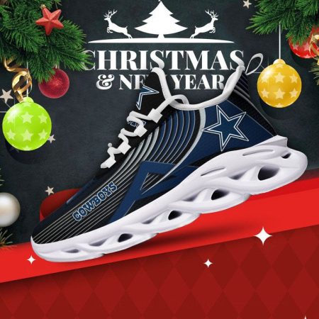 Dallas Cowboys NFL Max Soul Shoes Sneakers For Men And Women