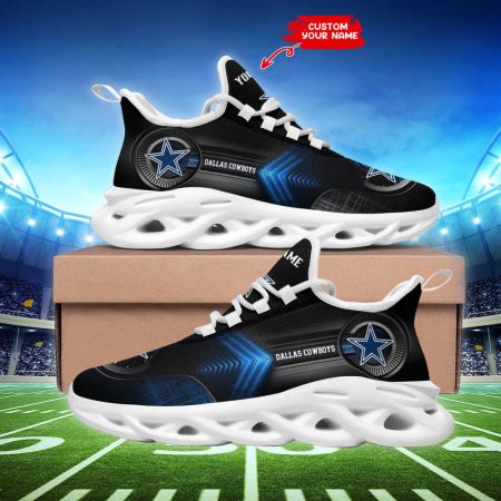 Dallas Cowboys NFL Max Soul Shoes Sneakers For Men And Women