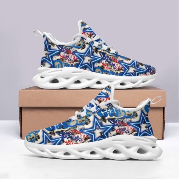Dallas Cowboys NFL Max Soul Shoes Sneakers For Men And Women