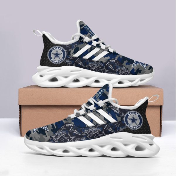 Dallas Cowboys NFL Max Soul Shoes Sneakers For Men And Women