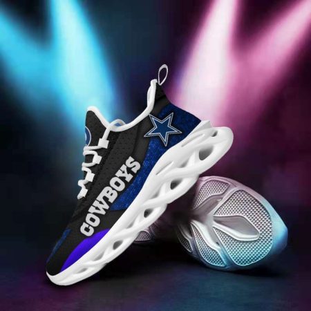 Dallas Cowboys NFL Max Soul Shoes Sneakers For Men And Women