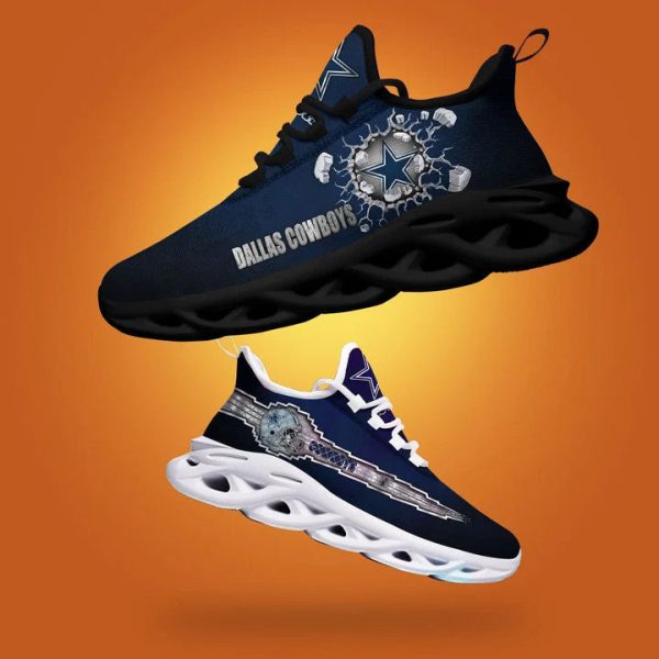 Dallas Cowboys NFL Max Soul Shoes Sneakers For Men And Women