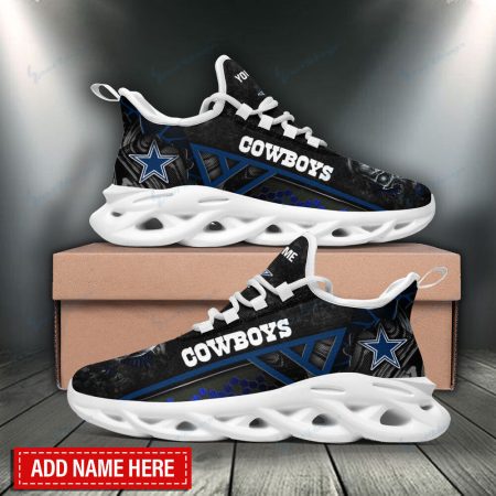 Dallas Cowboys NFL Max Soul Shoes Sneakers For Men And Women