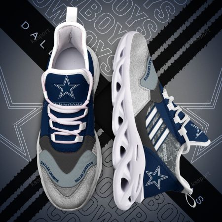 Dallas Cowboys NFL Max Soul Shoes Sneakers For Men And Women