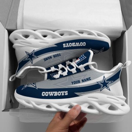 Dallas Cowboys NFL Max Soul Shoes Sneakers For Men And Women