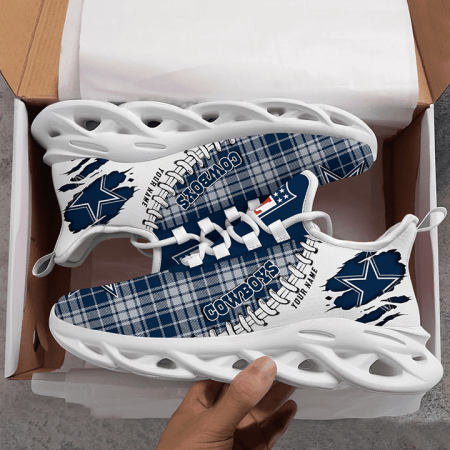 Dallas Cowboys NFL Max Soul Shoes Sneakers For Men And Women