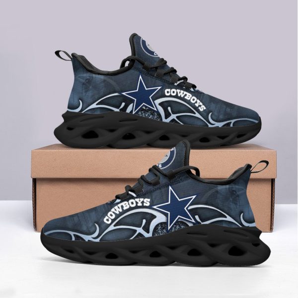 Dallas Cowboys NFL Max Soul Shoes Sneakers For Men And Women