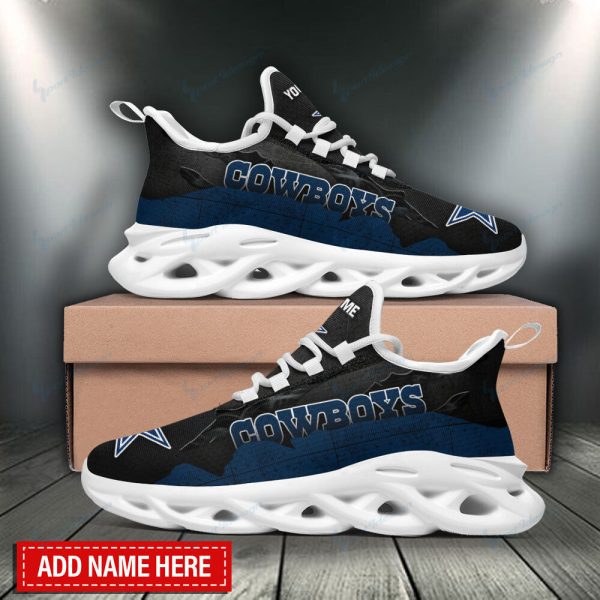 Dallas Cowboys NFL Max Soul Shoes Sneakers For Men And Women
