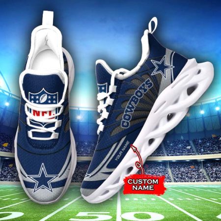 Dallas Cowboys NFL Max Soul Shoes Sneakers For Men And Women
