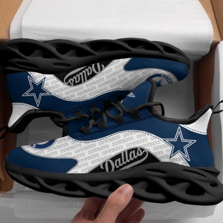 Dallas Cowboys NFL Max Soul Shoes Sneakers For Men And Women