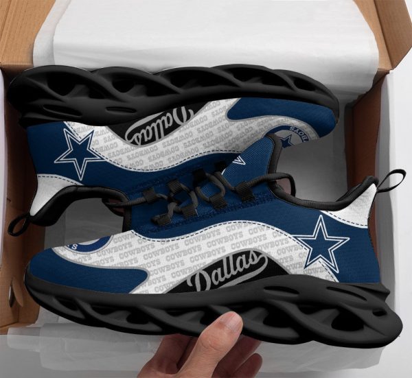 Dallas Cowboys NFL Max Soul Shoes Sneakers For Men And Women