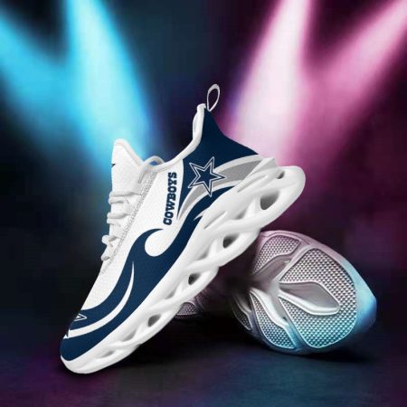 Dallas Cowboys NFL Max Soul Shoes Sneakers For Men And Women