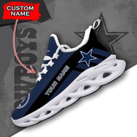 Dallas Cowboys NFL Max Soul Shoes Sneakers For Men And Women