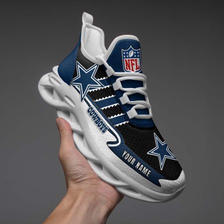 Dallas Cowboys NFL Max Soul Shoes Sneakers For Men And Women