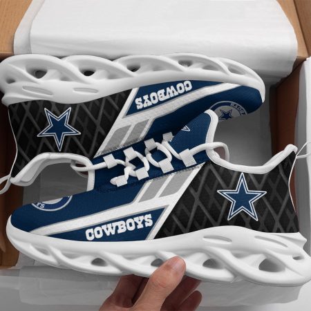 Dallas Cowboys NFL Max Soul Shoes Sneakers For Men And Women
