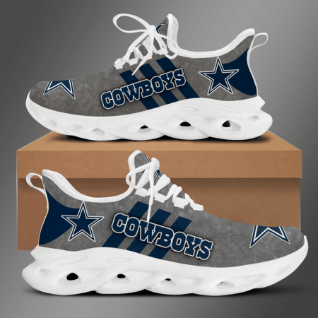 Dallas Cowboys NFL Max Soul Shoes Sneakers For Men And Women