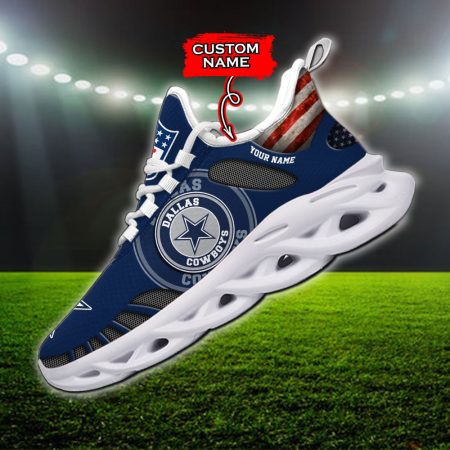 Dallas Cowboys NFL Max Soul Shoes Sneakers For Men And Women