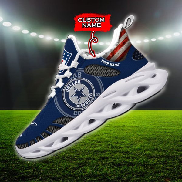 Dallas Cowboys NFL Max Soul Shoes Sneakers For Men And Women