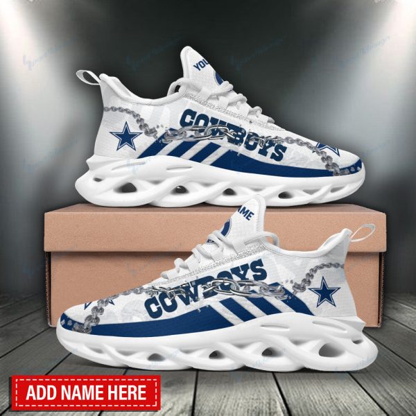 Dallas Cowboys NFL Max Soul Shoes Sneakers For Men And Women