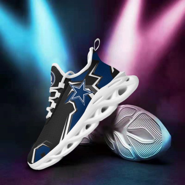 Dallas Cowboys NFL Max Soul Shoes Sneakers For Men And Women