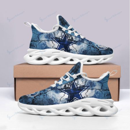 Dallas Cowboys NFL Max Soul Shoes Sneakers For Men And Women