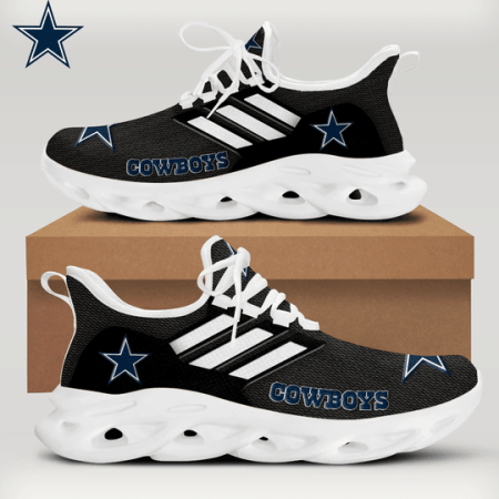 Dallas Cowboys NFL Max Soul Shoes Sneakers For Men And Women
