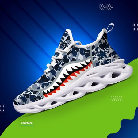 Dallas Cowboys NFL Max Soul Shoes Sneakers For Men And Women
