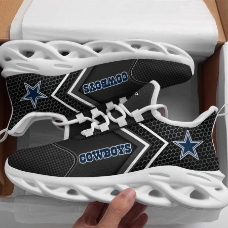 Dallas Cowboys NFL Max Soul Shoes Sneakers For Men And Women