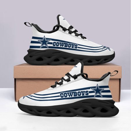 Dallas Cowboys NFL Max Soul Shoes Sneakers For Men And Women