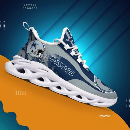 Dallas Cowboys NFL Max Soul Shoes Sneakers For Men And Women