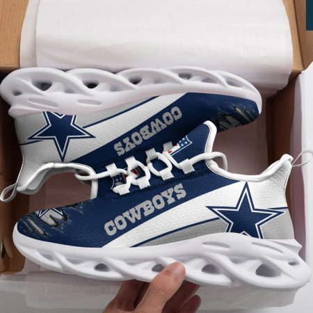 Dallas Cowboys NFL Max Soul Shoes Sneakers For Men And Women