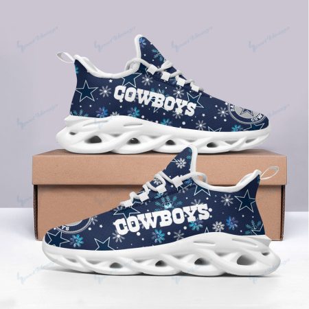 Dallas Cowboys NFL Max Soul Shoes Sneakers For Men And Women