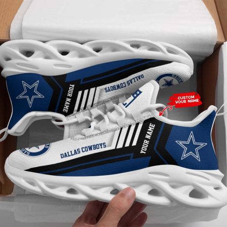 Dallas Cowboys NFL Max Soul Shoes Sneakers For Men And Women