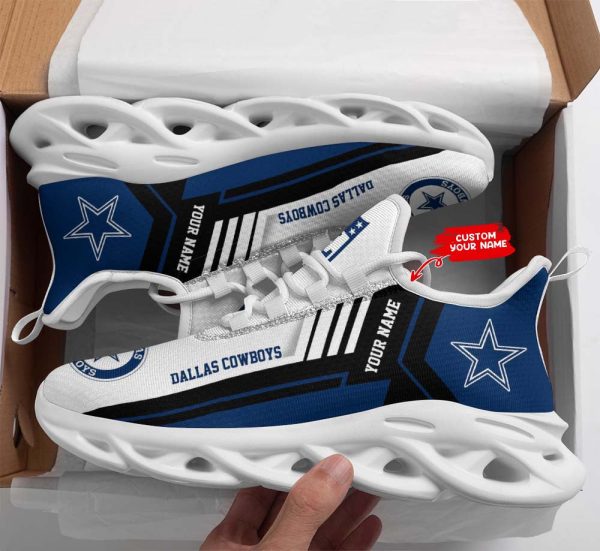 Dallas Cowboys NFL Max Soul Shoes Sneakers For Men And Women
