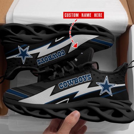 Dallas Cowboys NFL Max Soul Shoes Sneakers For Men And Women