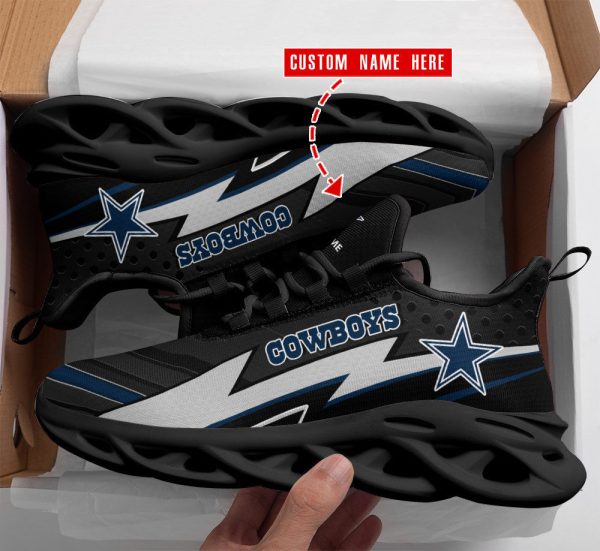 Dallas Cowboys NFL Max Soul Shoes Sneakers For Men And Women