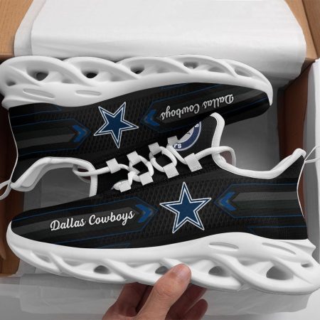 Dallas Cowboys NFL Max Soul Shoes Sneakers For Men And Women