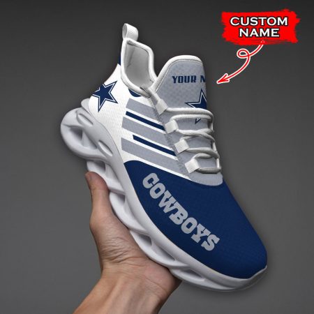 Dallas Cowboys NFL Max Soul Shoes Sneakers For Men And Women