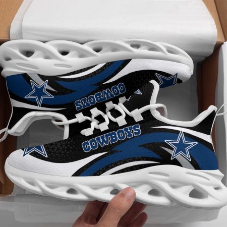 Dallas Cowboys NFL Max Soul Shoes Sneakers For Men And Women