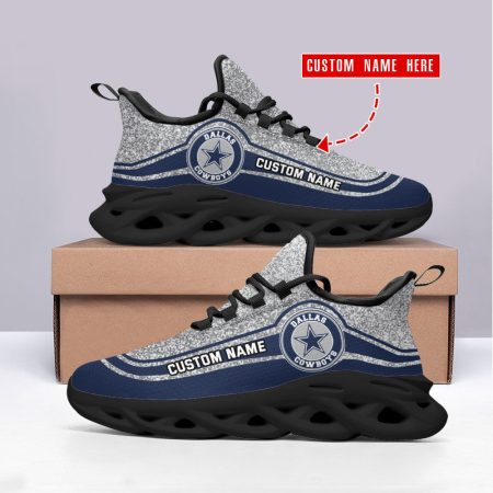 Dallas Cowboys NFL Max Soul Shoes Sneakers For Men And Women